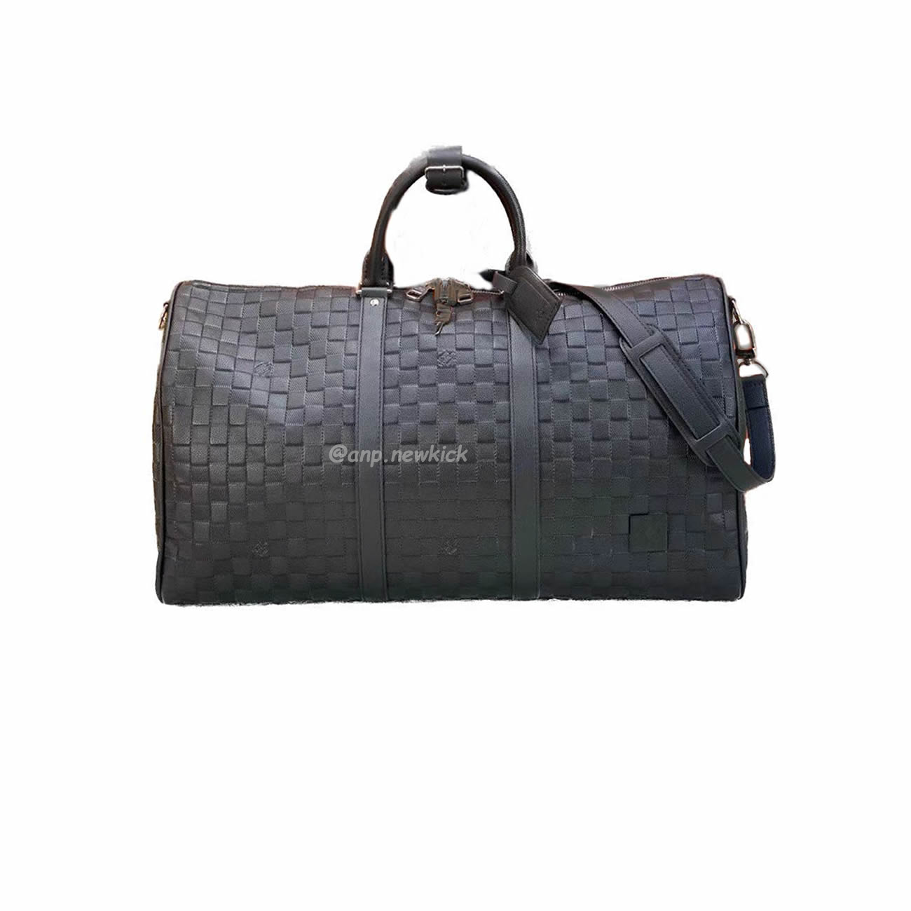 Louis Vuitton Keepall Bandouliere Monogram 50 Navy Duffel Bag (70) - newkick.cc